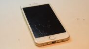 【iPhone7】落としてガラスが割れた！