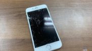 【iPhone6】落としてガラスが割れてしまった！【恵比寿店】