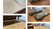 【MacBook Pro】バッテリー膨張による変形・・・