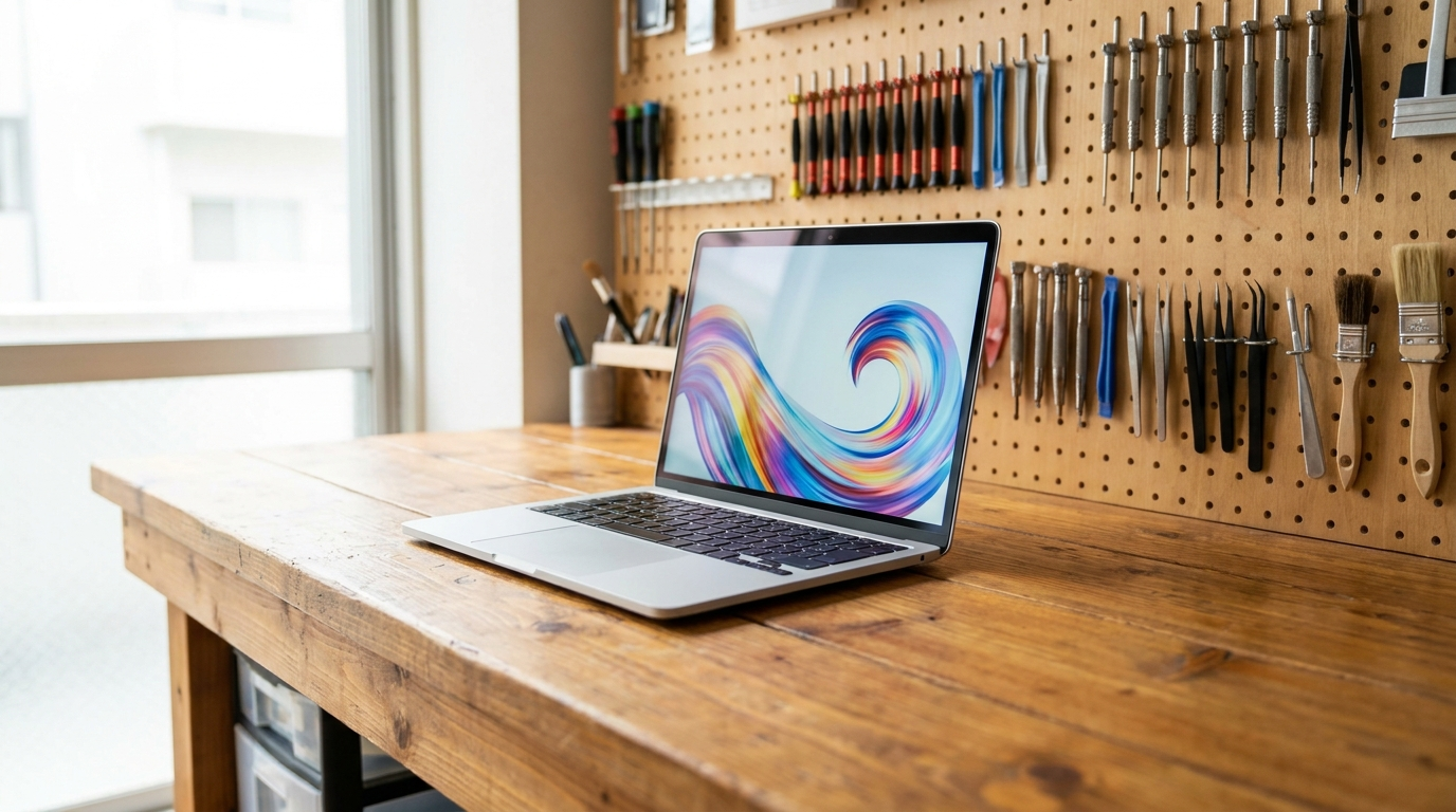 MacBookバッテリー交換 恵比寿店イメージ