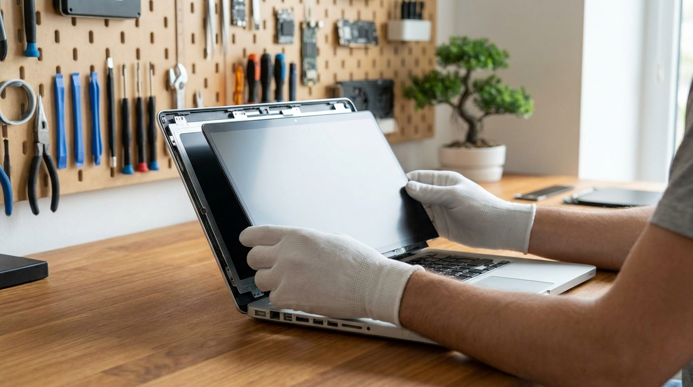 MacBook液晶画面修理 恵比寿店イメージ